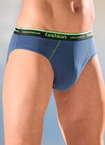 Viererpack Slips mit Elastikbund 