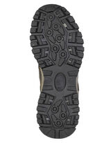 Atmungsaktive Herren-Schnürschuhe, mit Klimamembrane DUNKELBRAUN