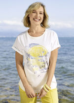 Shirt mit Pl&auml;ttchenzier 