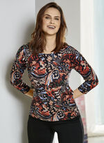 Pullover in Feinstrick 