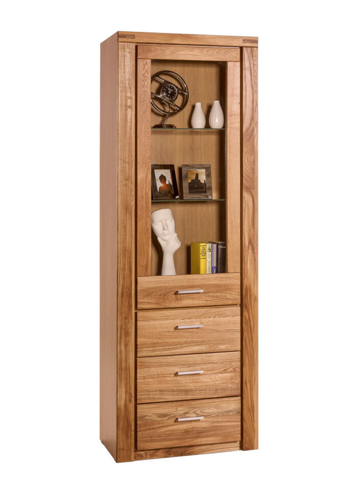 Möbelprogramm mit Massivholzfronten WILDEICHE