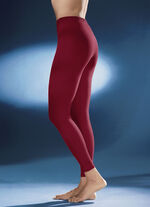 Zweierpack Leggings mit Gummizug 1X MARINE, 1X ROT