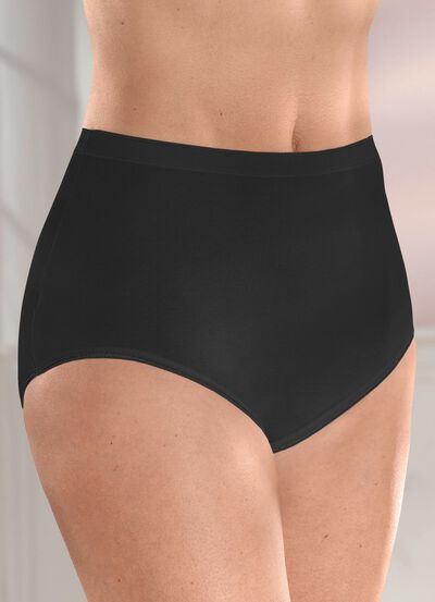 brio lingerie F&uuml;nferpack Slips mit elastischen Abschl&uuml;ssen 