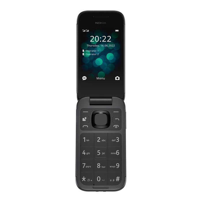 Nokia 2660 Flip Gro&szlig;tasten-Klapphandy 