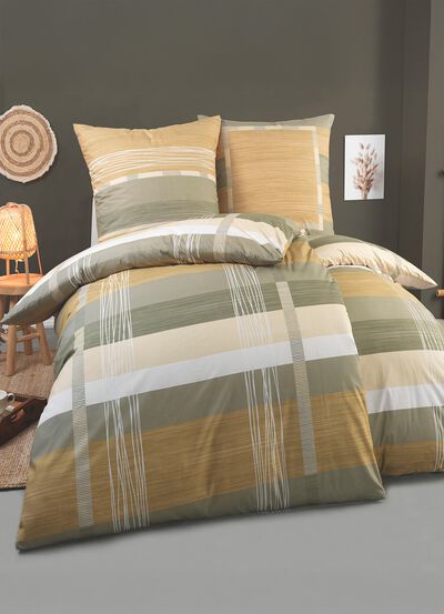 Bettw&auml;sche-Garnitur in Renforc&eacute;-Qualit&auml;t 