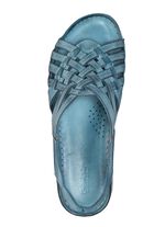 Gemini, schicke Damen-Sandalen, Weite G, mit Gummizug 