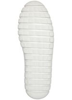 Gemini Schn&uuml;rschuh mit Schn&uuml;rsenkel in Regenbogen-Farben HELLBLAU