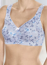 Susa BH mit farbharmonischem Druckdessin 