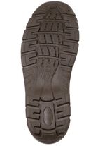 Schn&uuml;r-Boot aus Nubukleder 