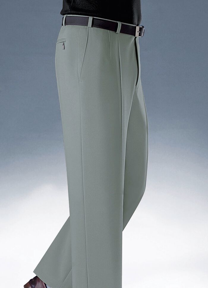 "Klaus Modelle"-Hose in 5 Farben SCHILFGR&Uuml;N