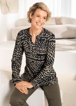 Shirt mit Zierbiesen 