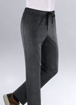 "Klaus Modelle"-Schlupfhose in 4 Farben ANTHRAZIT MELIERT