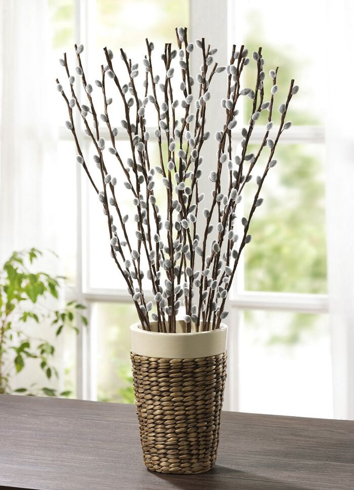 Weidenk&auml;tzchenzweige, 8er-Set 