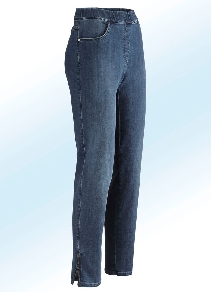 Magic-Jeans mit hohem Stretchanteil 