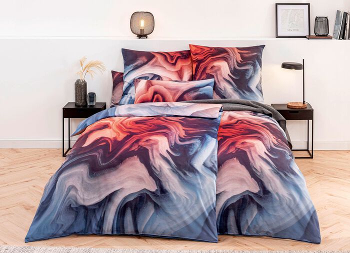 Mako-Satin Bettw&auml;sche-Garnitur von Estella 