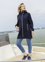 Longjacke aus Softshell 