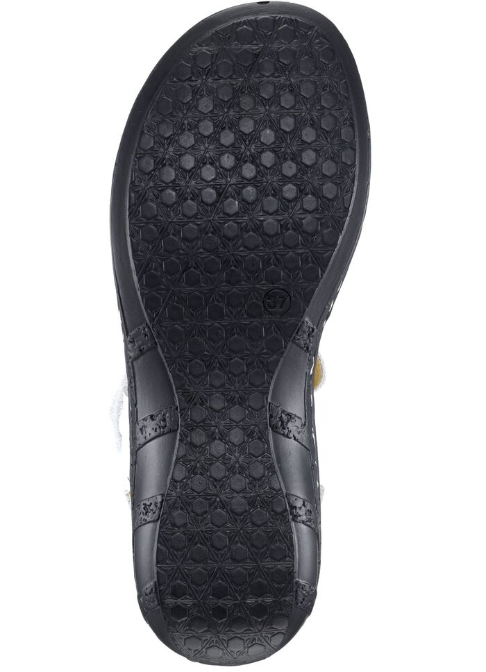 ELENA EDEN, modische Damen-Sandalen, Weite G, mit Klettverschluss 