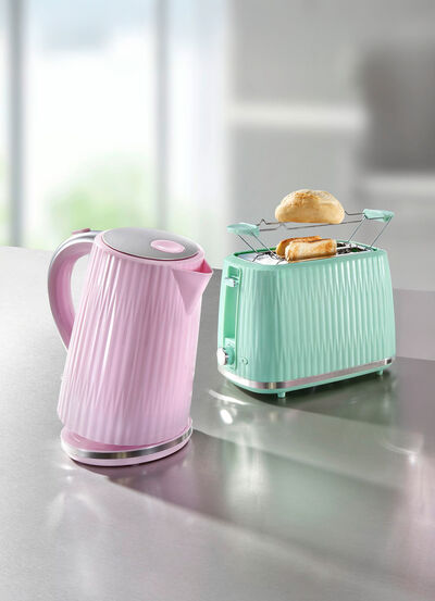 Russell Hobbs Frühstücksserie Eden aus Hochglanz-Kunststoff 