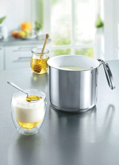 Induktionsgeeigneter Multitopf mit Keramikbeschichtung 