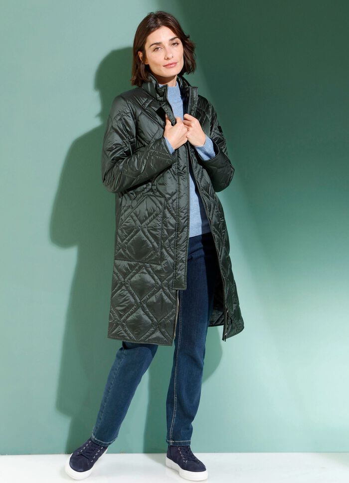 Steppmantel mit interessantem Zwiebelstepp 