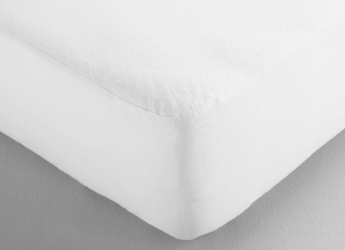 Saugf&auml;higes und pflegeleichtes Molton-Stretch-Spannbetttuch von Dormisette 