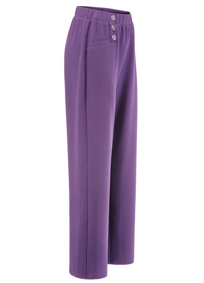 Hose mit dekorativen Zierkn&ouml;pfen 