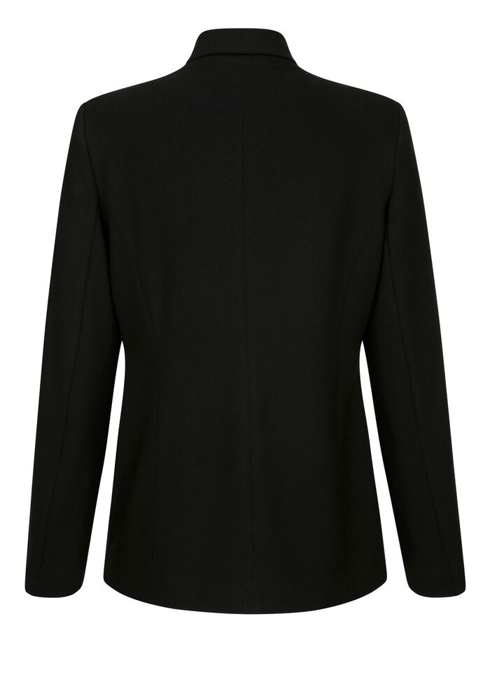 Blazer mit Paspeltaschen 