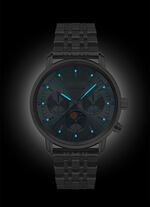  Zeppelin Quartz-Damenuhr 