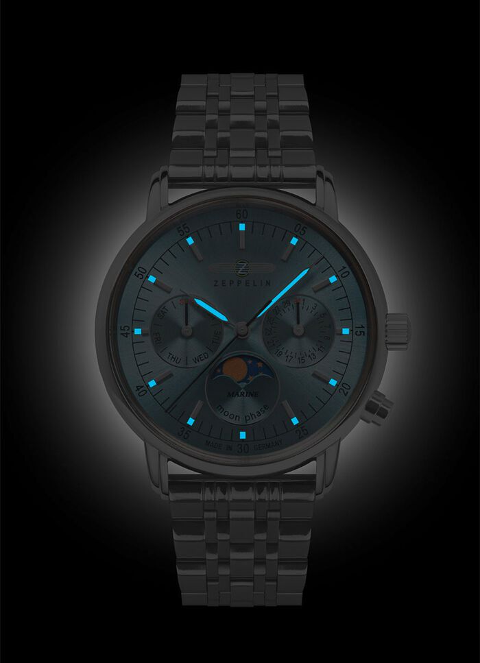  Zeppelin Quartz-Damenuhr 