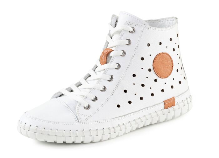 Gemini, sommerliche Damen-Boots, Weite G, mit herausnehmbarem Fu&szlig;bett 