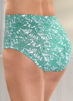 Viererpack Slips mit h&uuml;bschem Druckdessin 