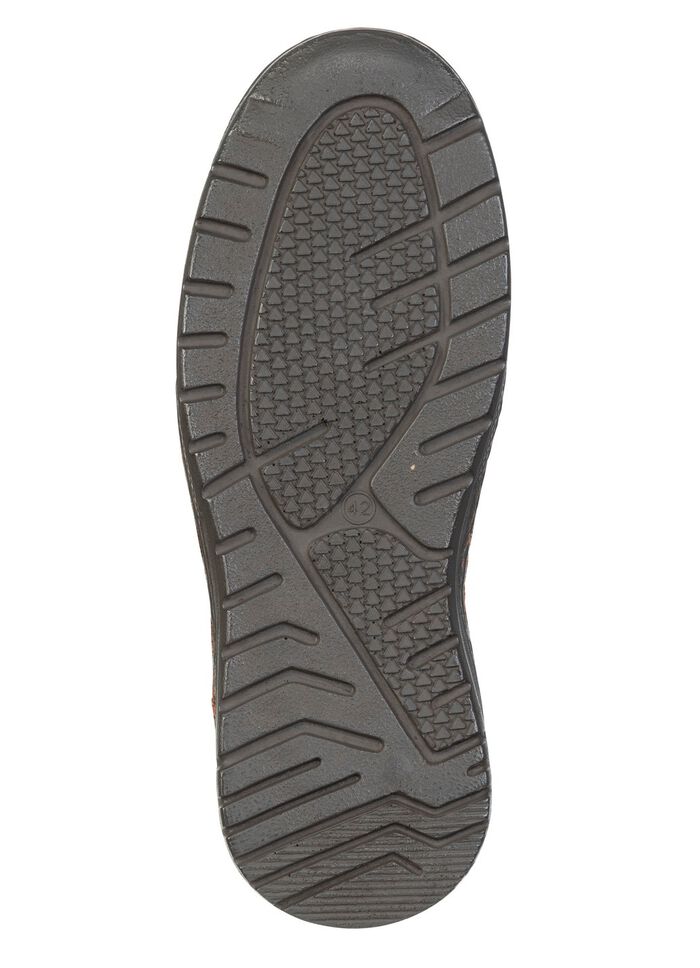 GINO GALANTE, komfortable Herren-Slipper, Weite H, mit herausnehmbarem Fu&szlig;bett 