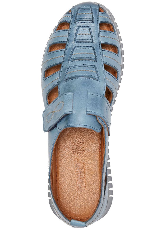 Gemini Slipper mit luftigen Durchbr&uuml;chen JEANS