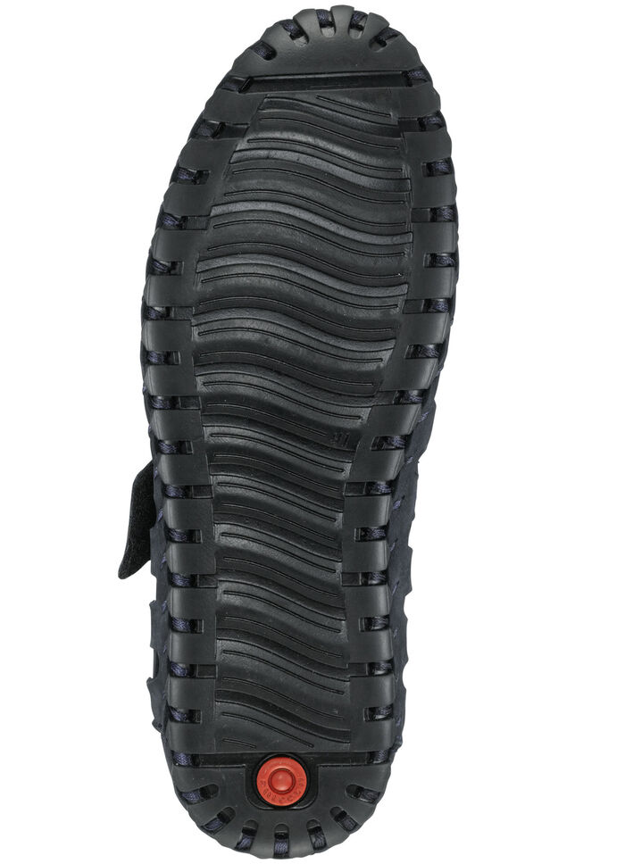 Gemini Slipper mit effektvollen Ziernähten MARINE