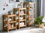 Massivholz Regale WILDEICHE