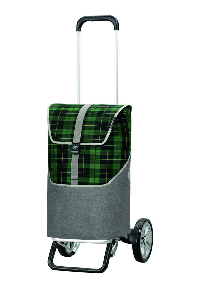 Alu Star Shopper&reg; Gese aus hochwertigem Aluminium GR&Uuml;N