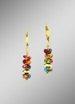 Schimmernde Ohrringe 