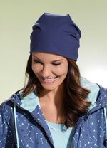 Trendiger Beanie MARINE