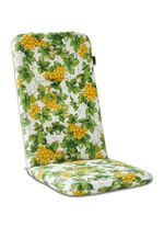 In Deutschland gefertigte, 6 cm starke Hochlehner-Auflage 