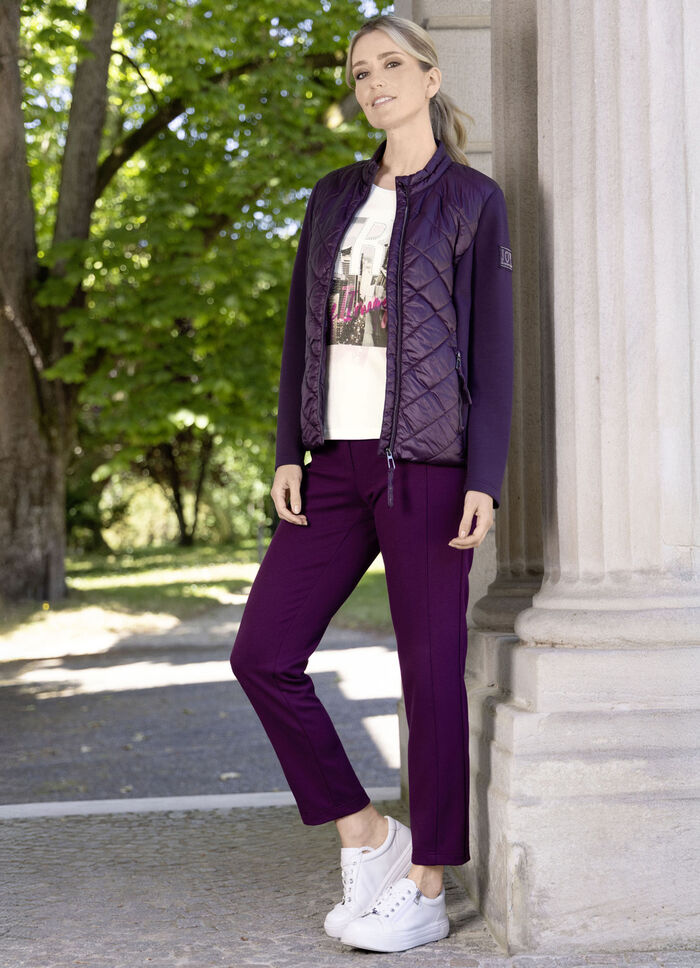 Hose in Schlupfform BEERE