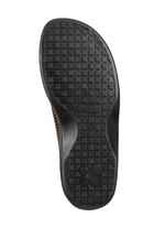 Slipper aus elastischem Strickmaterial BRAUN
