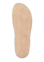 Andrea Conti Sandale aus weichem Nappaleder WEISS