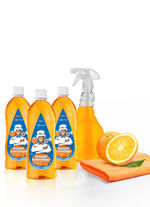 Universal-Kraftreiniger-Set, 5-teilig, zur Beseitigung von hartnäckigem Schmutz 