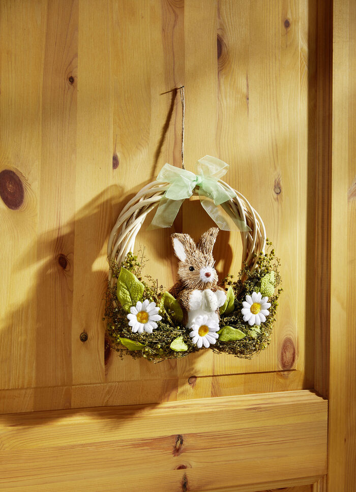 Weidenkranz mit H&auml;schen 