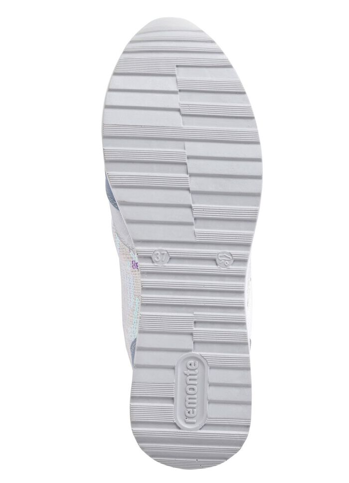 Sneaker mit schimmernden Pailletten 