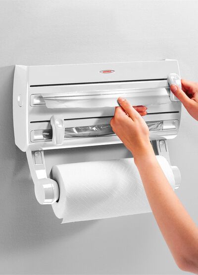 Leifheit Wandrollenhalter in verschiedenen Farben 