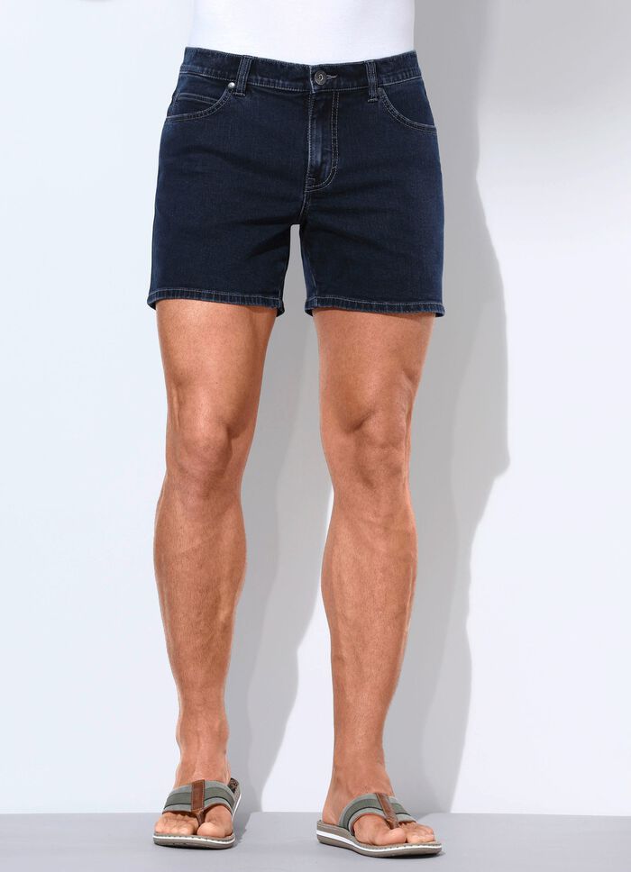 Jeans-Shorts von "Paddock's" in 2 Farben 