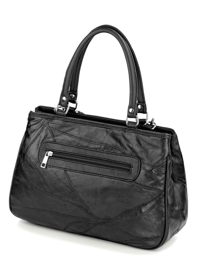 Tasche in Patchwork-Verarbeitung 