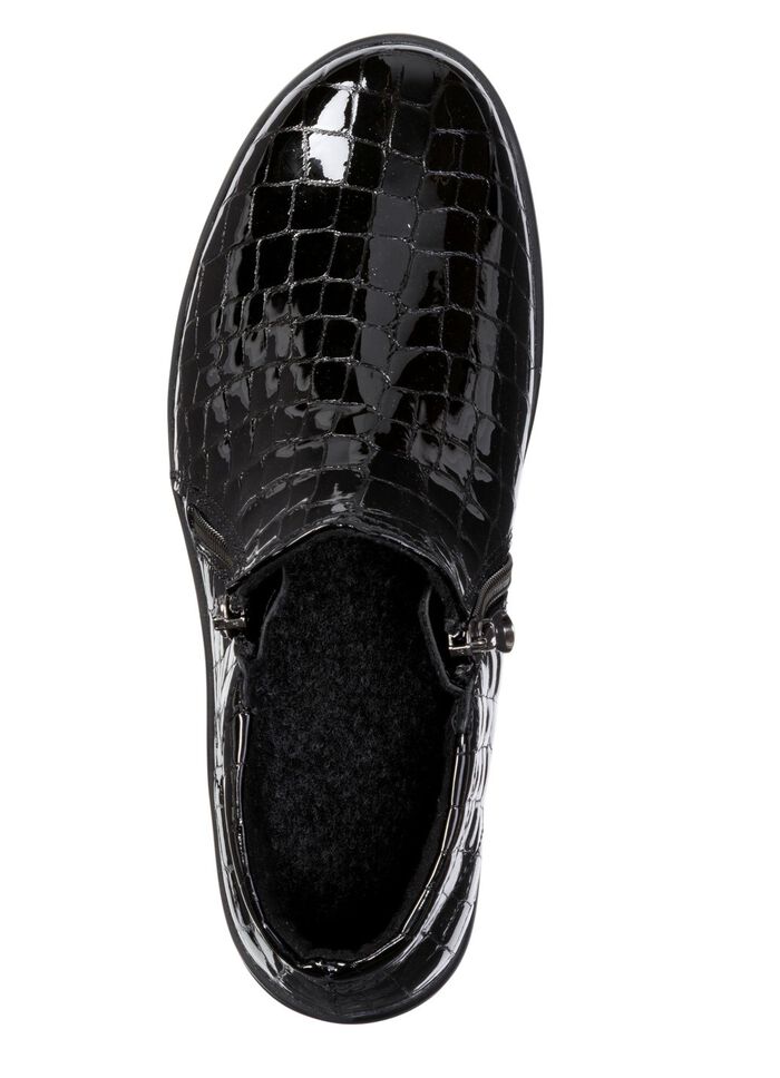 ELENA EDEN, bequeme Damen-Boots, Weite H, mit herausnehmbarem Fu&szlig;bett 