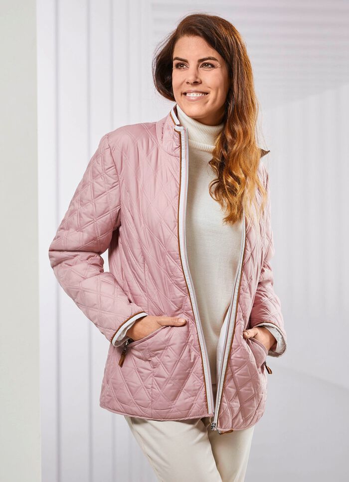 Funktionsjacke in 2 Farben ROSENQUARZ